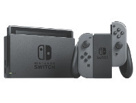 The Good Guys Nintendo Switch Console - Grey offer