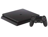 The Good Guys Playstation PS4 Console 500GB Slim - Black offer