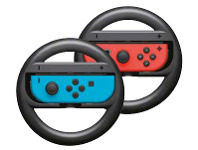 The Good Guys Nintendo Switch Joy-Con Wheel - 2 Pack offer