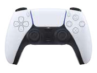 Playstation PS5 DualSense Wireless Controller - Midnight White