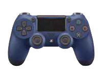 The Good Guys Playstation PS4 Dualshock Controller - Midnight Blue offer