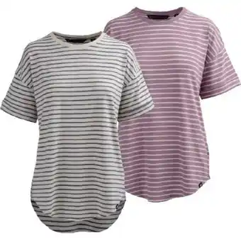 Anaconda Mountain designs women’s bambusa stripe tee offer