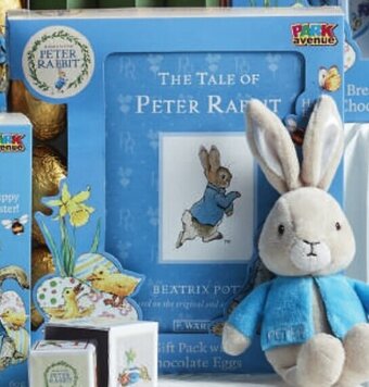 Peter Rabbit Book with Eggs 51g