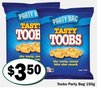 Toobs party bag 150g