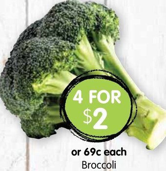 Spudshed Broccoli offer