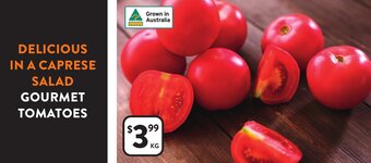 Foodworks Gourmet Tomatoes offer