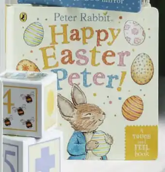 Target Happy Easter Peter Book offer