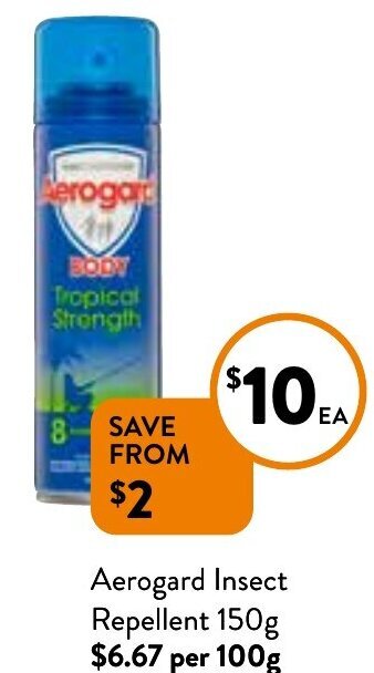 Aerogard insect repellent 150g