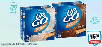 IGA Sanitarium Up & Go 12x250ml offer
