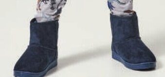 Kid's Slipper Boots Sizes 6-6