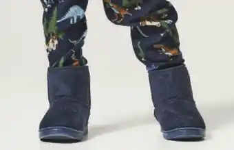 Target Kids' Slepper Boots. Sizes 6-6 Pair offer