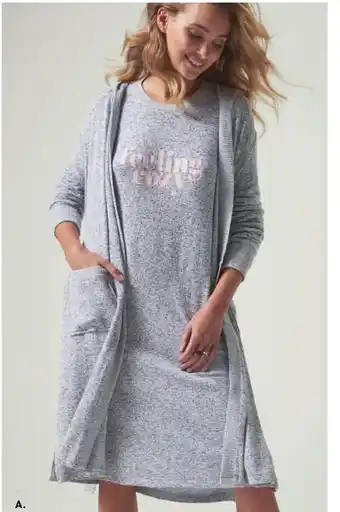 Target Cosy Longline Print Jumper. XS-2XL offer