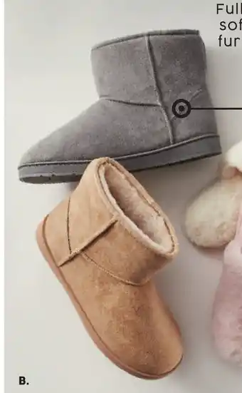 Slipper Ugg Slipper Boots. 6-11, Pair