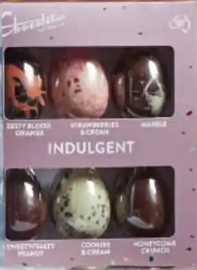 Target 6 Pack Indugent Egg Selection 150g offer