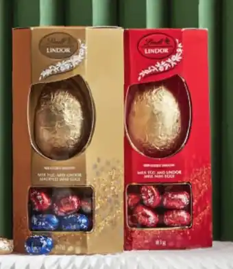 Lindt. Boxed Egg and Mini Eggs 83g