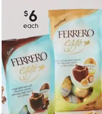 Ferrero Cocoa Egg Bag 100g