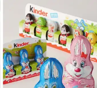 Kinder 3 Pack Bunnies 45g