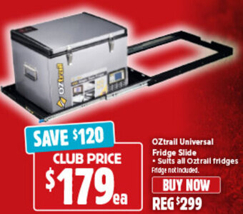 Anaconda OZtrail Universal fridge slide offer