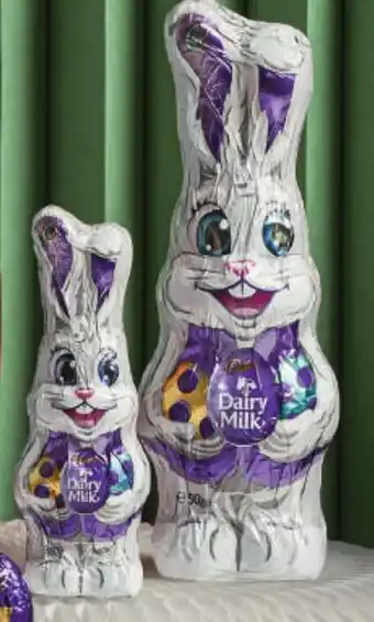 Target Dairy Milk Easter Bunny 150g offer