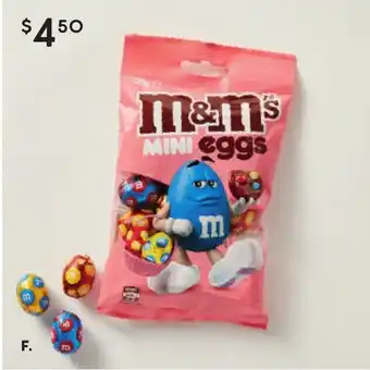 M&M's Mini Eggs 120g