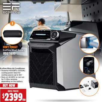 Ecoflow wave air conditioner