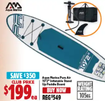 Aqua marina pure air