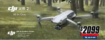 The Good Guys DJI - Air 2S Fly More Combo - DJIMAVICAIR2S-CB offer