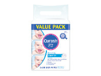 ePharmacy Curash Baby Wipes Vitamin E 3 x 80 Pack offer