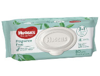 Chemist Warehouse Huggies Fragrance-Free Wipes 80 Pack offer