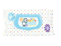 Goat Kids Bamboo Wet Wipes Fragrance Free 80 Pack