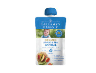 Chemist Warehouse Bellamy’s Organic Pouches 120g - Apple Fig & Oatmeal offer