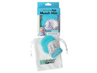 Malarkey Munch Mitt Teething Mitten Aqua