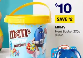 BIG W M7M's Hunt Bucket 270g offer