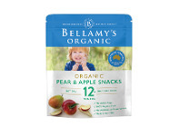 Bellamy’s Organic Snacks 20g - Apple and Pear Fruit