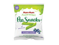 Mum-Mum Plant Based Pea Snacks 12g - Blueberry