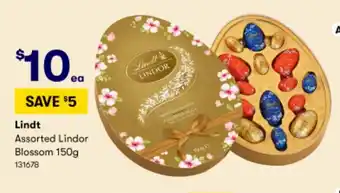 BIG W Lind Assorted Lindor Blossom 150g offer