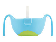 B.Box Bowl Plus Straw Ocean Breeze