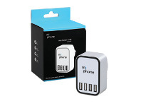 MiPhone Wall Charger 4-USB