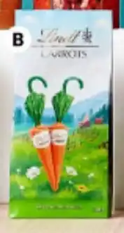 BIG W Lindt Carrots Bag 120g offer