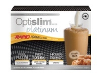 Chemist Warehouse Optislim VLCD Platinum Salted Caramel 21x25g offer