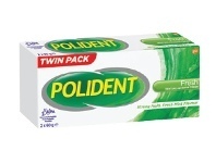 ePharmacy Polident Denture Adhesive Cream 2x60g Fresh Mint Twin Pack offer