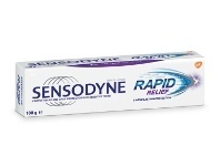 Chemist Warehouse Sensodyne Toothpaste Rapid Relief Original 100g offer