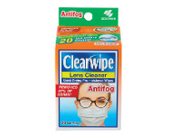 Chemist Warehouse Clearwipe Lens Cleaner Antifog 20 Wipes offer