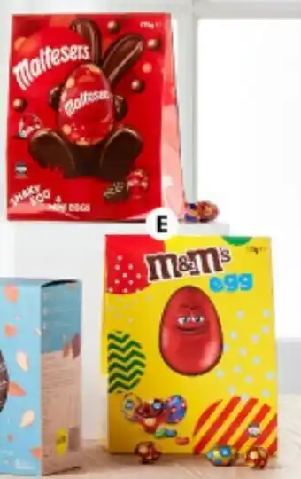 BIG W Maltesers or M&M's Gift Boxes 170g-175g offer