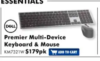 The Good Guys DELL - Premier Multi-Device Keyboard & Mouse offer
