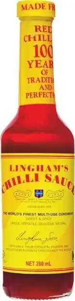 Woolworths Linghamu2019s Chilli Sauce 280g offer