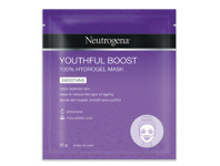 ePharmacy Neutrogena Youthful Boost Smoothing Hydrogel Mask 30g offer
