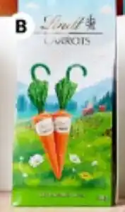 BIG W Lindt Easter Carrots Bag 120g offer