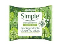 Chemist Warehouse Simple Biodegradable Cleansing Wipes 25 offer