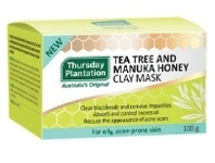 Chemist Warehouse Thursday Plantation Tea Tree And Manuka Honey Clay Mask 100g offer